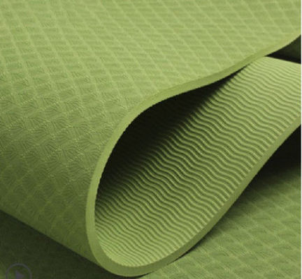 Sgs حرفه ای SG Certified TPE Material Yoga Mat 6mm for Pilates and Floor تمرینات
