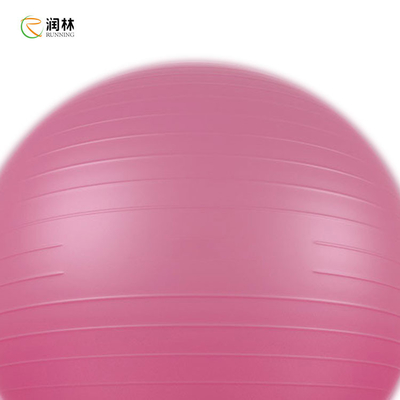 صندلی توپ ورزشی Gym PVC Material For Fitness Stability Balance Yoga