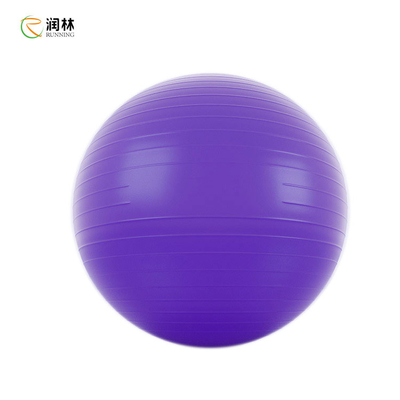 صندلی توپ ورزشی Gym PVC Material For Fitness Stability Balance Yoga