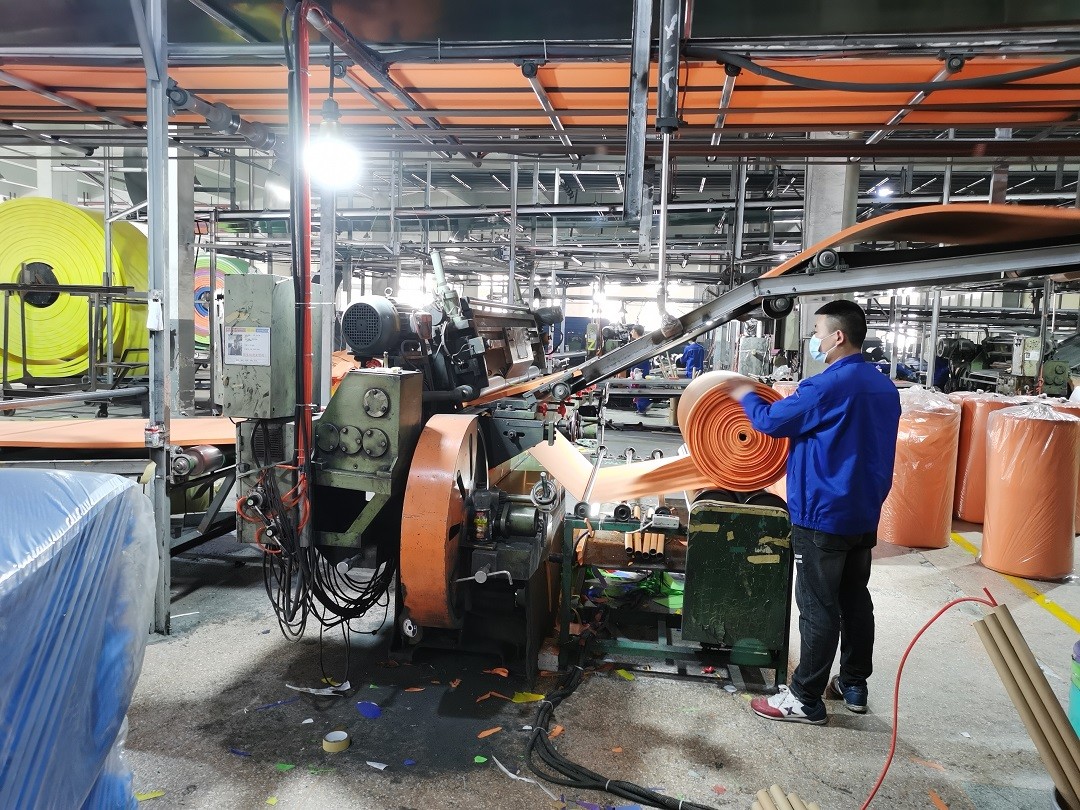 Changsha Running Import &amp; Export Co., Ltd. خط تولید کارخانه