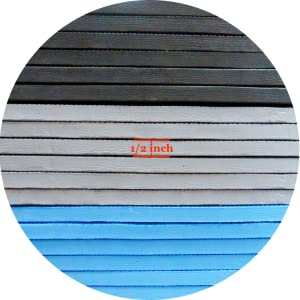 تشک تمرینی کف تکواندو کشتی کاراته بازی کودک 30*30 سانتی متر برای باشگاه 3