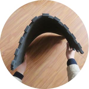 تشک تمرینی کف تکواندو کشتی کاراته بازی کودک 30*30 سانتی متر برای باشگاه 5