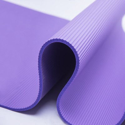 PVC Yoga Mat Eco Friendly Folding Yoga Mat Ticker Non Slip Yoga Mat