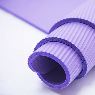 PVC Yoga Mat Eco Friendly Folding Yoga Mat Ticker Non Slip Yoga Mat