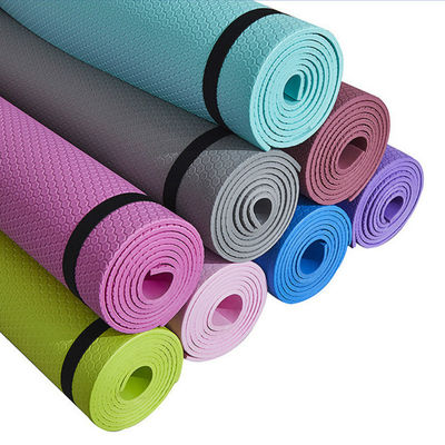 ضد آب سازگار با محیط زیست EVA Yoga Mat for Fitness Pilates Gymnastics
