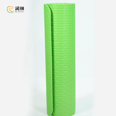 183x61cm EVA Yoga Mat Density High چند منظوره برای ورزشهای بدنسازی