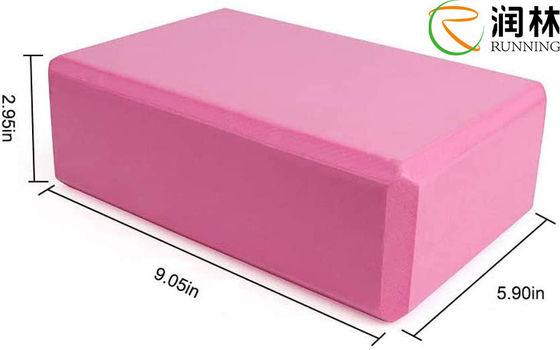 2 بسته نرم EVA Foam Yoga Bricks Anti Slip Stability and Balance