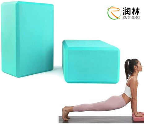 2 بسته نرم EVA Foam Yoga Bricks Anti Slip Stability and Balance