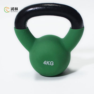 Home Gym Workout چدن آهن Kettlebell برای تمرینات قدرتی