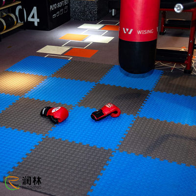 صفحه اصلی بدنسازی EVA Foam Fitness Floor Floor Durable Interlocking اندازه سفارشی