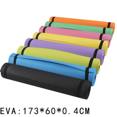 کفپوش ضد لغزش ضد سم Eva Yoga Mat 173x61 183x61 Cm
