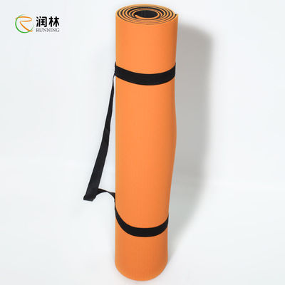 Pilates Fitness Yoga Mat TPE Material Non Slip SGS Certified Thick 1/4 &quot;