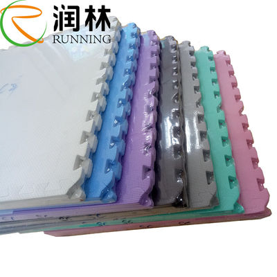 رنگ جامد EVA مواد به هم پیوسته تشک های کف Gym Tatami For Body Training
