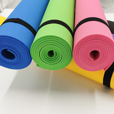Fitness Exercise EVA Yoga Mat Yoga Mat 4mm Natural Rubber Friendly Eco Friendly