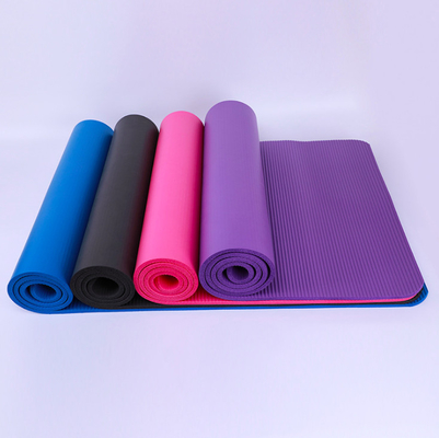 لیبل خصوصی Pvc Tpe Nbr Eva Yoga Mat Roll Eco Friendly