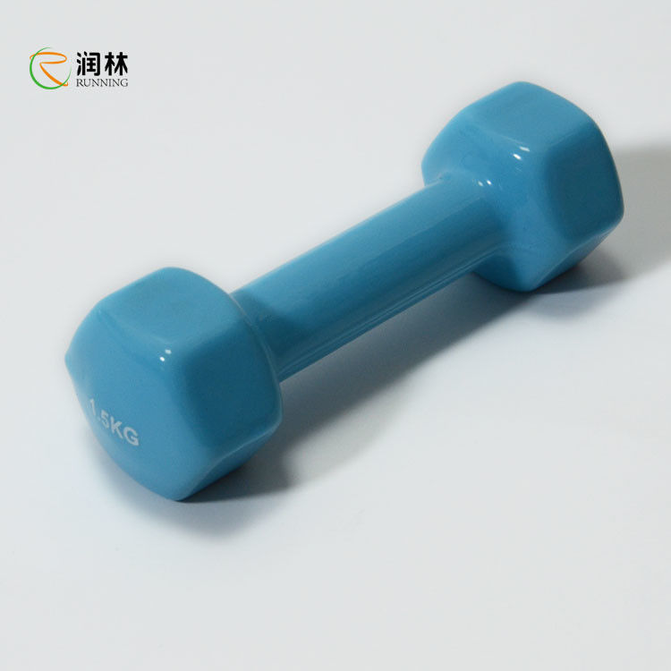 دمبل های وزنی رایگان Neon 5lb برای خانم های ورزشی که تمرین می کنند